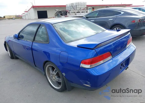 2001 Honda Prelude z USA, uszkodzony, nr VIN JHMBB61421C003827
